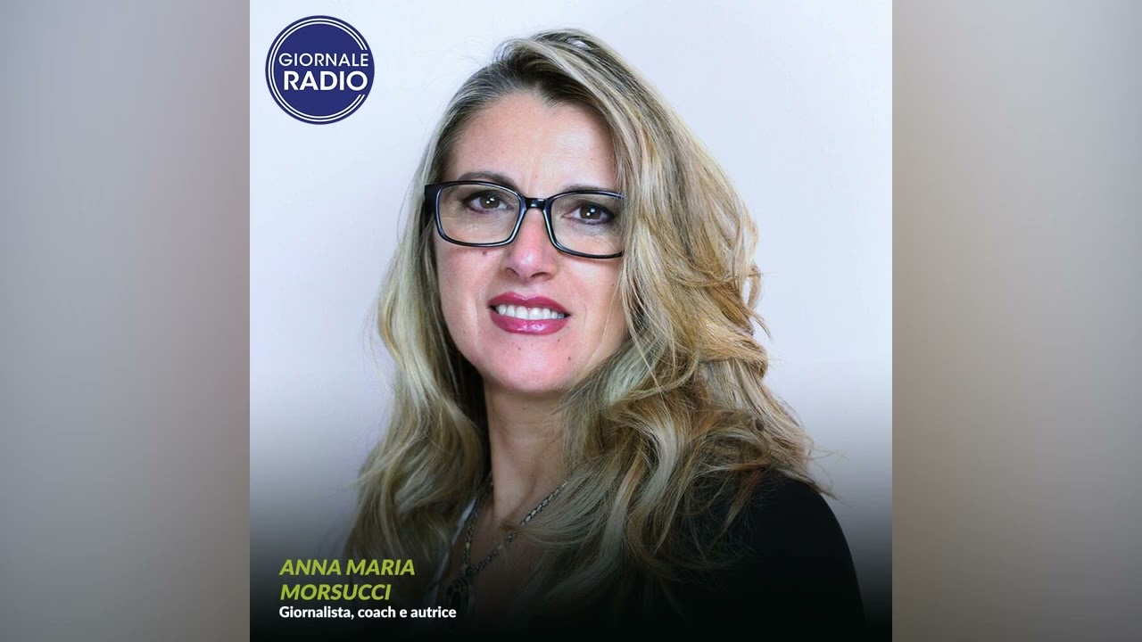 Giornale Radio - Spin Doctor | Incontro con Anna Maria Morsucci (18/05/24)