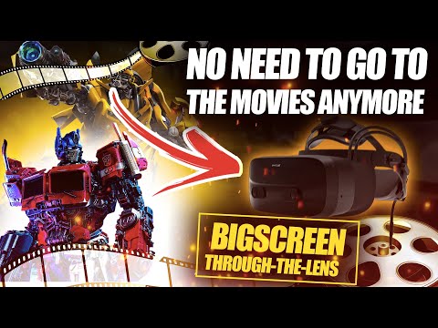NO NEED TO GO TO THE MOVIES ANYMORE - Bigscreen ...