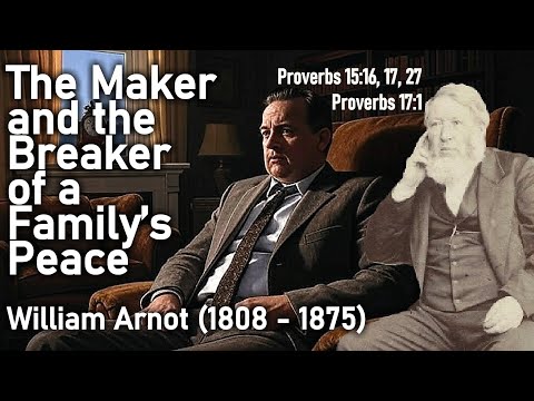 The Maker and the Breaker of a Family’s Peace - William Arnot (1808 - 1875)