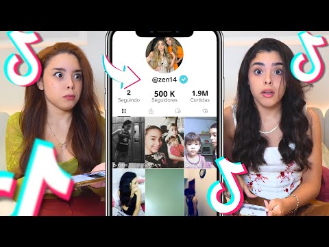 REAGIMOS A NOSSA CONTA PRIVADA no TIK TOK ANTIGO ! 🔒😭