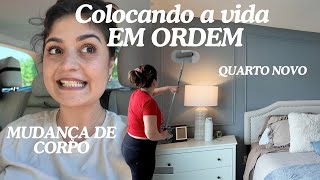 MÃE DE PRIMEIRA VIAGEM TENTANDO VOLTAR A ROTINA: quarto reformado + mudança pós parto