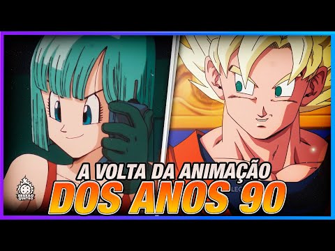 INCRÍVEL : ANIMAÇÃO de DRAGON BALL Z dos ANOS 80/90 pode VOLTAR?