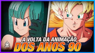 INCRÍVEL : ANIMAÇÃO de DRAGON BALL Z dos ANOS 80/90 pode VOLTAR?