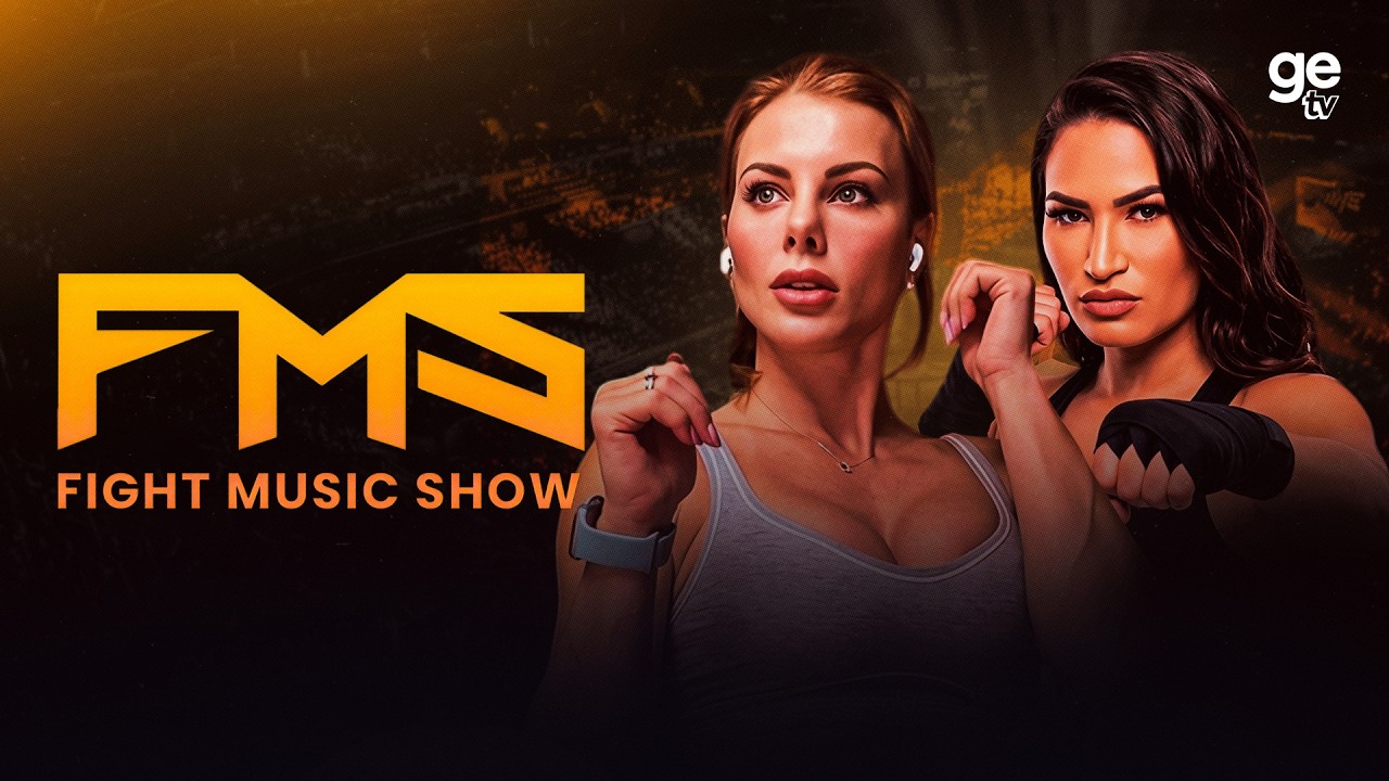 AO VIVO: FIGHT MUSIC SHOW 8 | LUTA | ge tv
