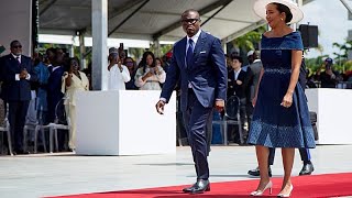 YouTube video thumbnail: Benin President Visits Niger, Burkina, Following Coup Tensions