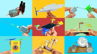 TOP 15 AWESOME DC MOTOR LIFE HACKS || DC Motor Life Hacks That Works Extremely Well !!