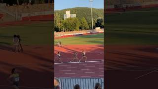 Gabriela Gajanová P-T-S 2025 800m Nový rekord mítingu / New meeting record 1,58.53m #athletics