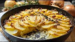 If you have potatoes and onions, you have dinner! A cheap, easy, and incredibly tasty recipe!