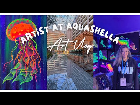 Artist at Aquashella Dallas Artist at Aquashella Dallas
Watch and see how Kilaarts travels to Dallas to help set up and sell art