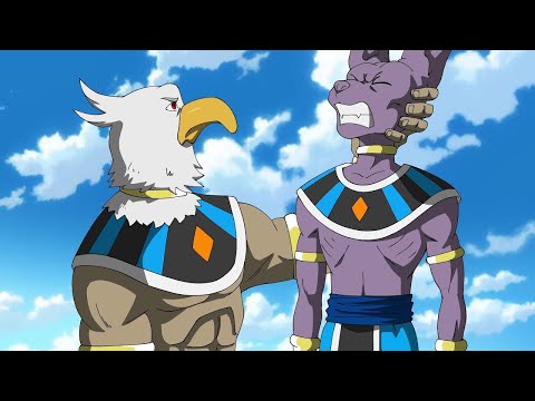 Dragon Ball Super VOLTOU!!! Primeiro Episódio após 6 Anos, Goku e BILLS vs Novos Deuses