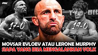 SIAPA YANG MAMPU MENUMBANGKAN ALEXANDER VOLKANOVSKI? #UFC325