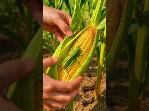 You’ve Never Seen Corn Like This #Shorts #Viral #Trending #ForYou #FYP #corn #food  #agriculture