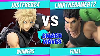 Smash Waves #10 Winners Final JustFred24 vs Linkthegamer12
