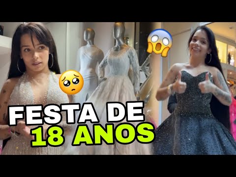 🔥 VESTIDO DA FESTA DE 18 ANOS DA KAMYLINHA ( STORIES DO HYTALO SANTOS ) | DANINHA CASAMENTO KLEYTON