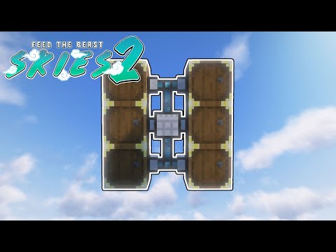 FTB Skies 2 - Easy Inventory System - EP2