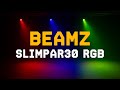 BeamZ Professional SlimPar30 LED Par Can Pair