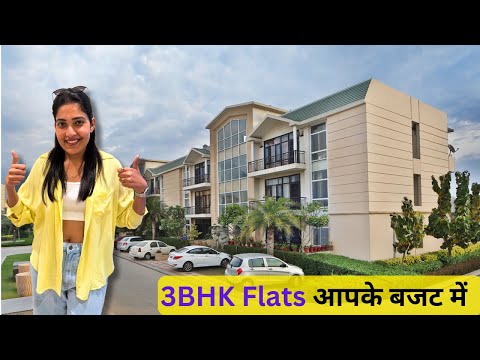 Affordable 3BHK in Omaxe New Chandigarh | Ready to Move Flats | 3BHK Flats in Omaxe New Chandigarh