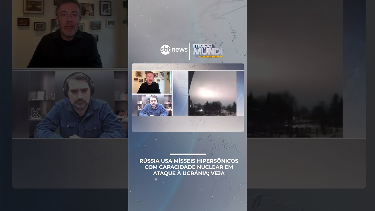 Rússia usa míssil com capacidade nuclear na Ucrânia
