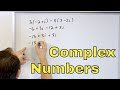 Understanding Complex Numbers and Operations