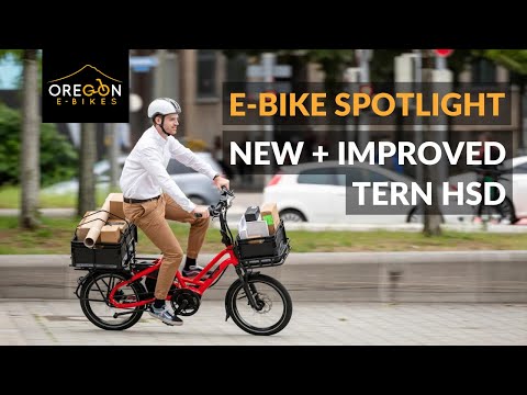 E-Bike Spotlight: New and Improved Tern HSD - The 2nd Generation