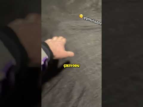 Yatağında Garip Bir Kabarıklık Fark Etti! Bastıkça Ses Geliyordu! 😨🛏️