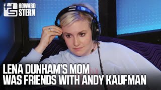 Lena Dunham’s Mom Was Friends With Andy Kaufman (2014)