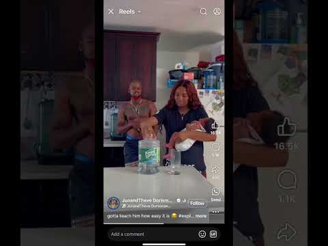 #guy #head #baby #carry #stitch #funny