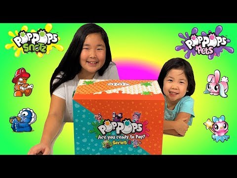 Pop Pop Pop Pops - We are popping everything today | Sasha And Ella