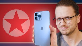 North Korea has iPhones?