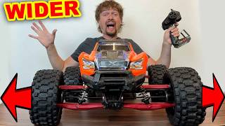 Is this too wide? Traxxas EXTRA WIDE Maxx