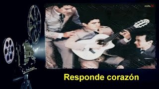 RESPONDE CORAZON (con letra) Trío Sensación
