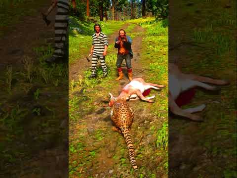 Dramatic Surviving Skills S401 #rdr2 #shorts