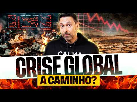 CRISE GLOBAL A CAMINHO? | OS SINAIS ESTÃO MAIS FORTES: GUERRA, INFLAÇÃO E CAOS NOS MERCADOS
