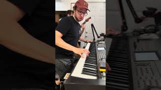 Faces=🎹😗😩🙂‍↔️😮🥴🎹  See you on Saturday, @rdrfestival !!!  #archecho #shred #keyboard #liveshow