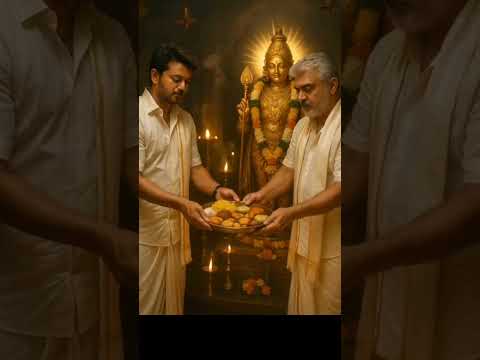 🙏Muruka Muruka Muruka 🙏 #thalapathyvijay #thalaajith #god #murugan #kanthasastikavasam #murugan