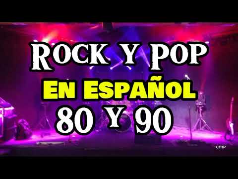 Rock En Español de los 80 y 90 - Clasicos Del Rock 80 y 90 en Español -  Grandes Éxitos (1)