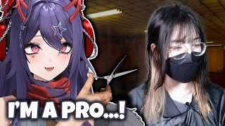 IRL Numi's Hair Salon ft. @RainhoeVT