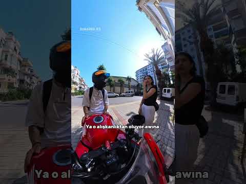 Bize girdi yaw #keşfet #alanya #motovlog #honda #funny #cbr500r #memes #biker #fypage #fyp