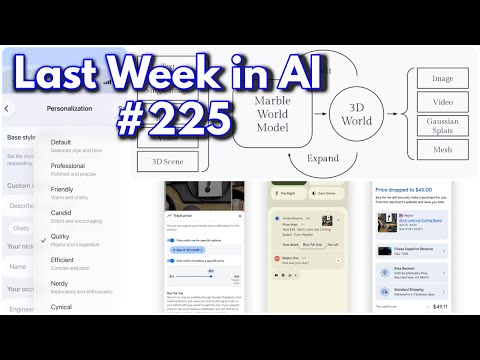 AI 上周动态 #225 - GPT 5.1， Kimi K2 Thinking， 远程劳动指数