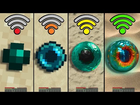 MINECRAFT pero con DIFERENTES Wi-Fi 😱