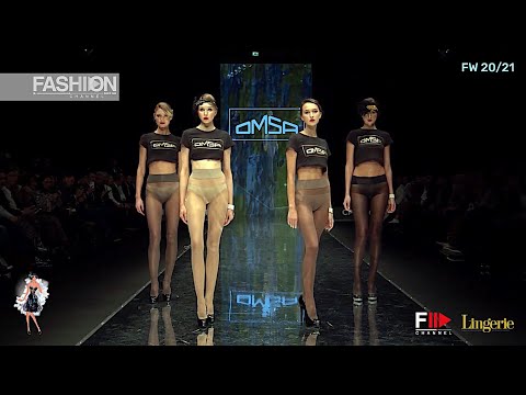 OMSA - GRAND DEFILE Lingerie Magazine Fall 2020 CPM Moscow - Fashion Channel