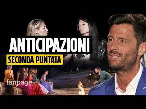 Temptation Island 2024, anticipazioni seconda puntata: falò di confronto, paura e lacrime