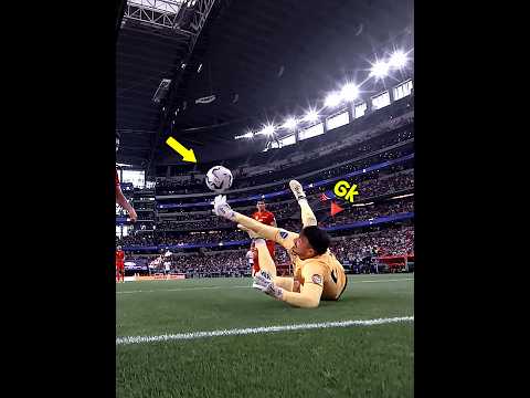 When the goalkeeper puts on a show 👉 PART 5
