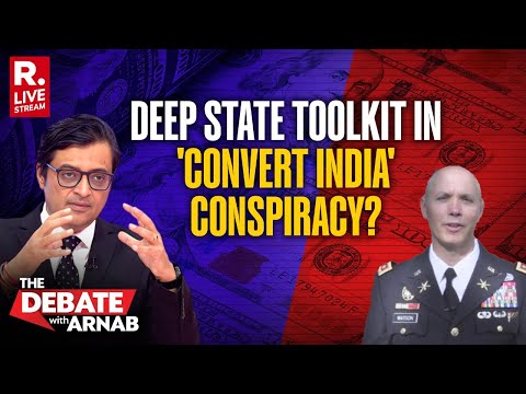 Debate With Arnab LIVE: American National, Foreign Funding And Mega Conversions
