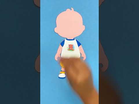 Easy CoComelon Crafts #shorts #cocomelon #nurseryrhymes #kidssongs
