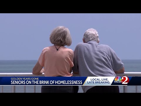 YouTube video thumbnail: Affordability Crisis Fueling Rise in Elderly Homelessness in Florida