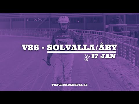 V86 tips Åby/Solvalla | Tre S: Vi bjuder på två skrällopp!