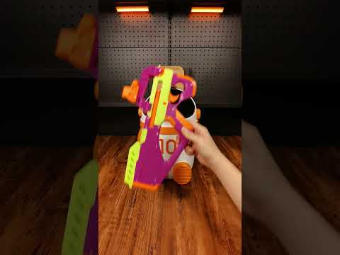 Toy Gun VS Burger King, Imagine 100% Damage