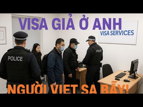 DỊCH VỤ VISA GIẢ Ở ANH BỊ BÓC TRẦN – NGƯỜI VIỆT TRỞ THÀNH NẠN NHÂN!