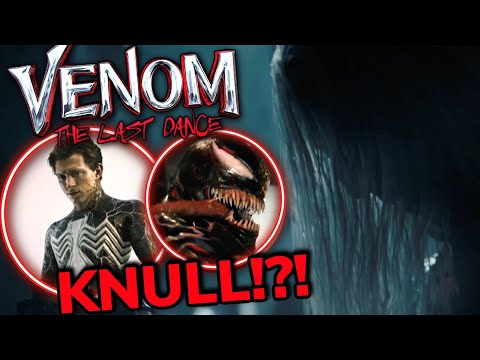 Venom 3 Final Trailer Reveals Villain Set-Up For Spider-Man 4 ?!